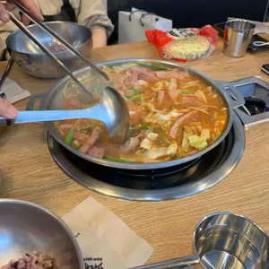 이태리부대찌개 사진