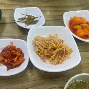 24시 콩나물국밥 동태탕 사진