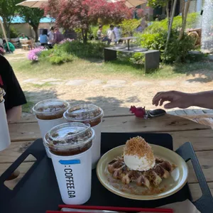 커피가 사진
