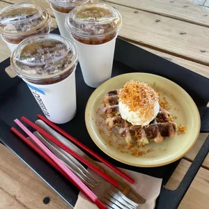 커피가 사진