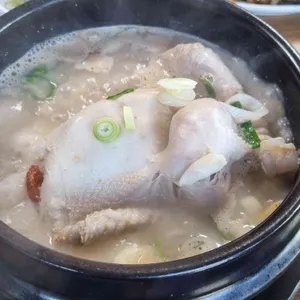 화원삼계탕 사진