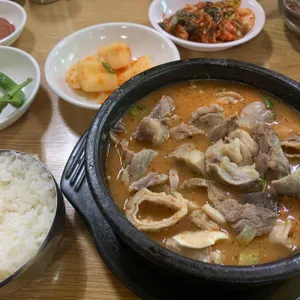 할머니 순대국 사진