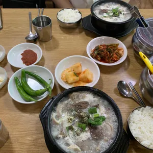 할머니 순대국 리뷰 사진