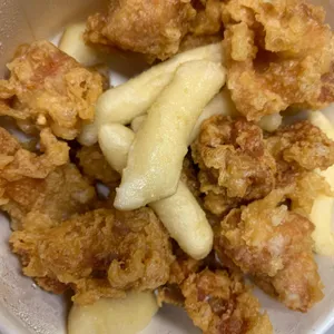 와바닭강정 사진