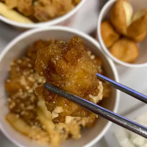 와바닭강정 사진