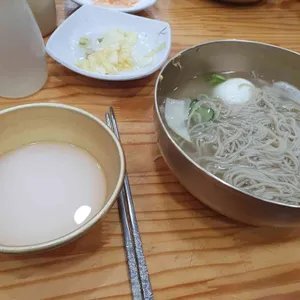장안면옥 사진