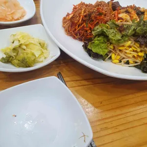 장안면옥 사진