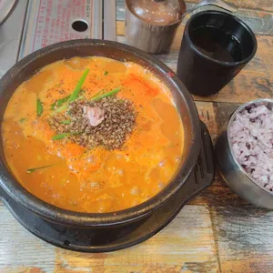 탐라순대국감자탕 사진