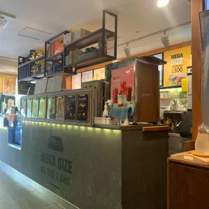 메가커피 리뷰 사진