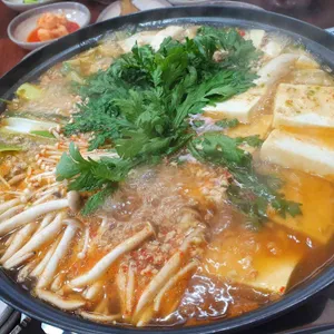 기와골 맷돌순두부 사진