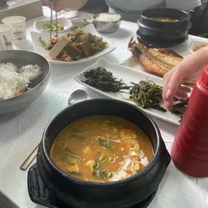 부석사 식당 사진