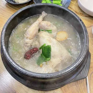 약수한방삼계탕 사진