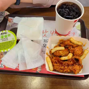 KFC 노량진역 사진