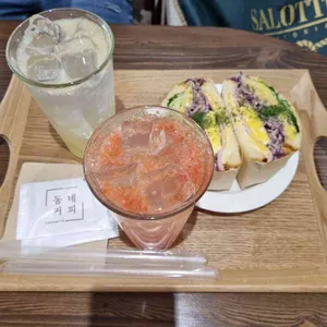동네커피 사진