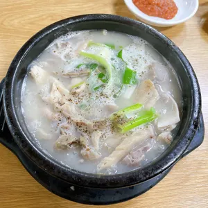 할머니 순대국 사진