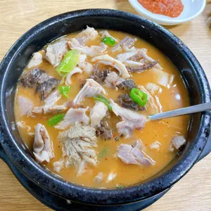 할머니 순대국 사진