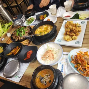 강촌마을 왕우렁쌈밥 리뷰 사진