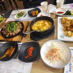 강촌마을 왕우렁쌈밥 리뷰 사진