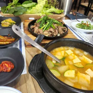 강촌마을 왕우렁쌈밥 리뷰 사진
