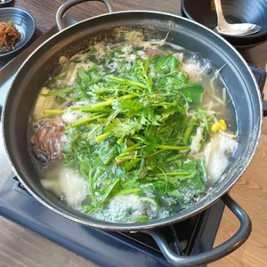 청룡물곰아구 사진