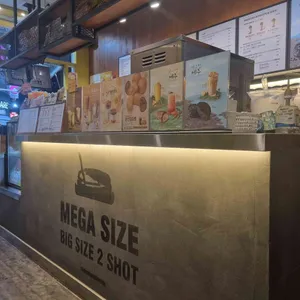 메가커피 리뷰 사진