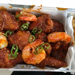 바른치킨 사진