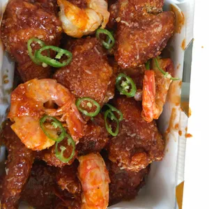 바른치킨 사진