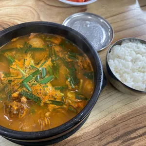 가마솥용순대 사진