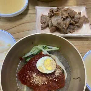 금성칡냉면 사진