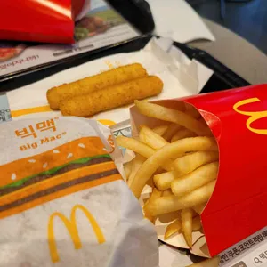 맥도날드 리뷰 사진