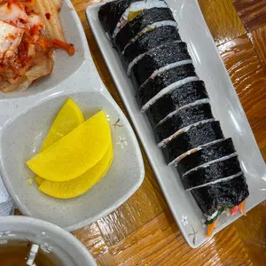 김밥천국 사진