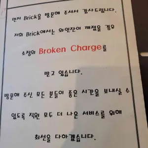 브릭 리뷰 사진