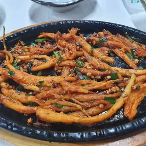 부지갱이밥상 사진
