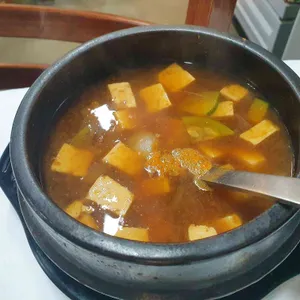부지갱이밥상 사진