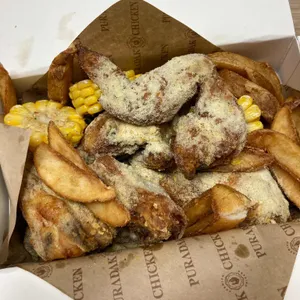 푸라닭 리뷰 사진