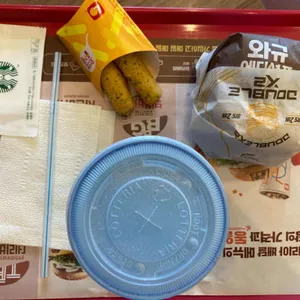 롯데리아 리뷰 사진