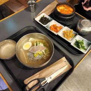 한솔냉면 사진