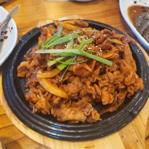 매화쌈밥 사진