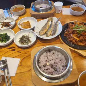 매화쌈밥 사진