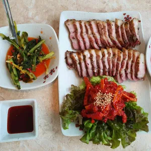 구정막국수 사진
