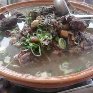 버드나무백숙 사진