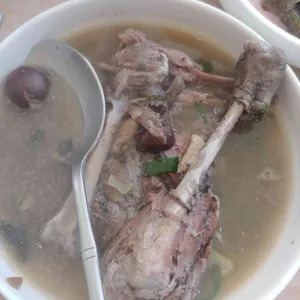 버드나무백숙 사진