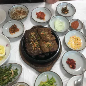 보성녹차떡갈비원조 사진