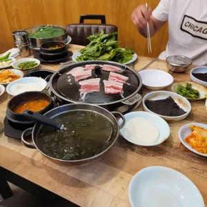 망우 찜쌈밥 사진