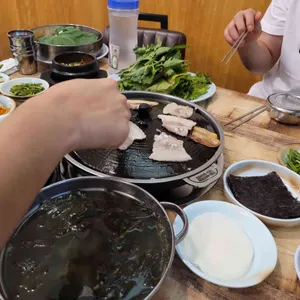 망우 찜쌈밥 사진