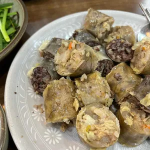 신의주찹쌀순대 사진