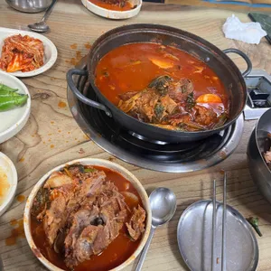 탕탕감자탕 사진