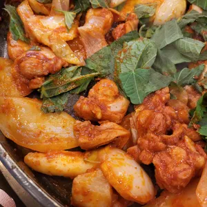 춘천명물닭갈비 사진