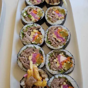 부부김밥 사진