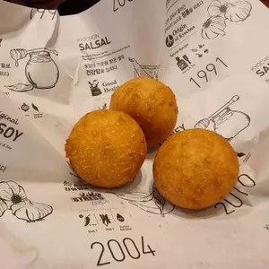 교촌치킨 리뷰 사진